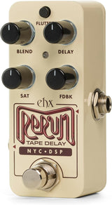 Electro - Harmonix Pico Rerun Tape Delay Pedal - electronicsexpo.com - Guitar Pedals & Effects