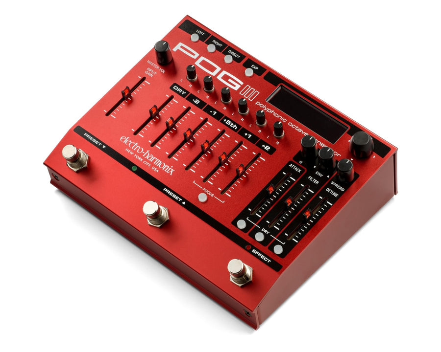 Electro - Harmonix POG3 Polyphonic Octave Generator - electronicsexpo.com - Guitar Pedals & Effects