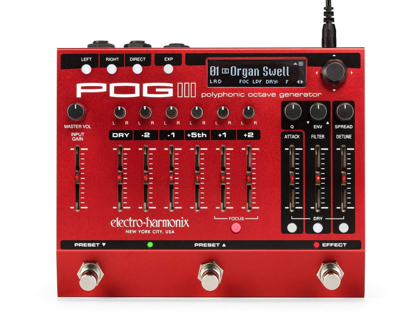 Electro - Harmonix POG3 Polyphonic Octave Generator - electronicsexpo.com - Guitar Pedals & Effects