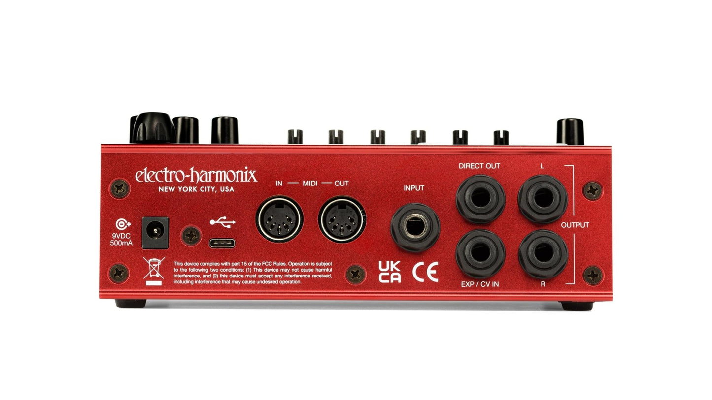 Electro - Harmonix POG3 Polyphonic Octave Generator - electronicsexpo.com - Guitar Pedals & Effects