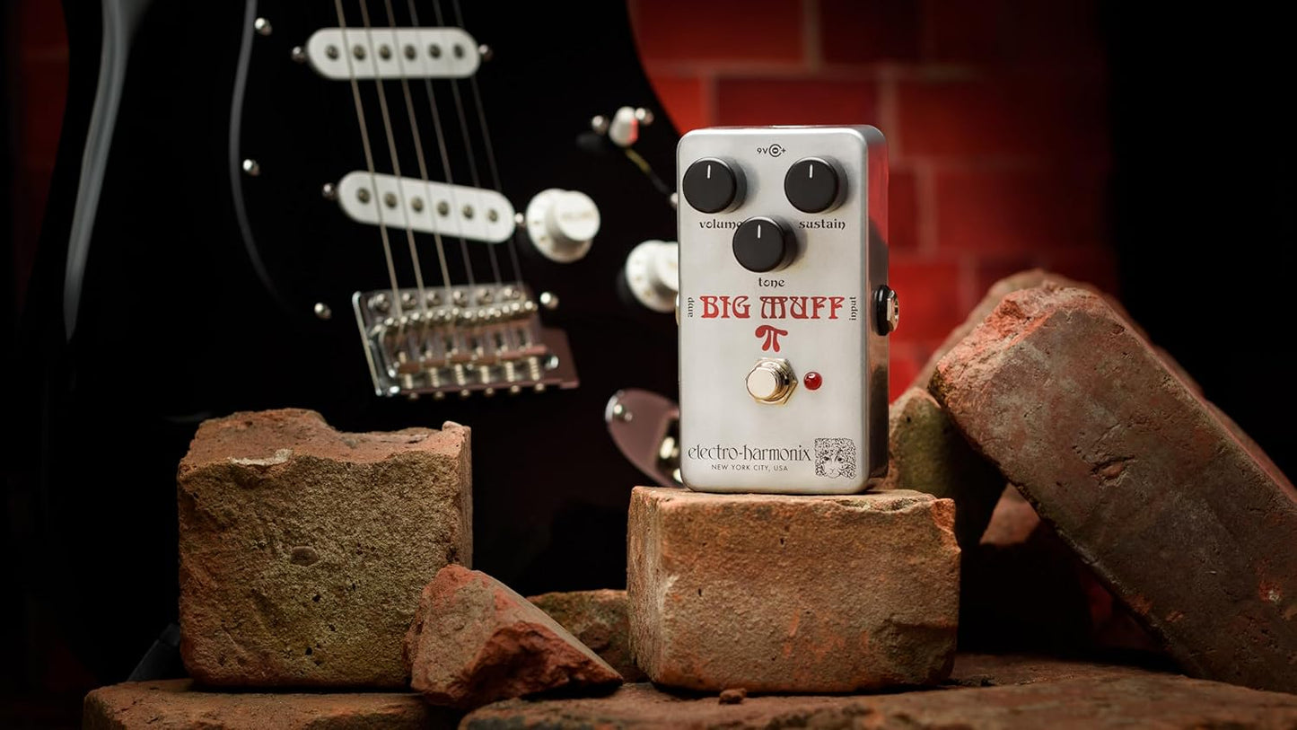 Electro - Harmonix Ram's Head Big Muff Pi Fuzz Pedal - electronicsexpo.com - Guitar Pedals & Effects