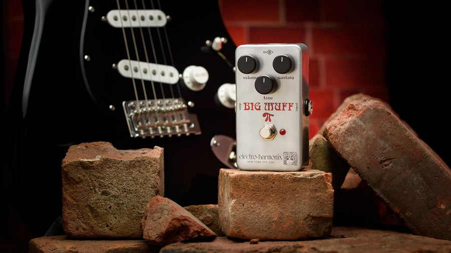 Electro - Harmonix Ram's Head Big Muff Pi Fuzz Pedal - electronicsexpo.com - Guitar Pedals & Effects