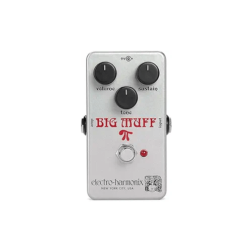 Electro - Harmonix Ram's Head Big Muff Pi Fuzz Pedal - electronicsexpo.com - Guitar Pedals & Effects