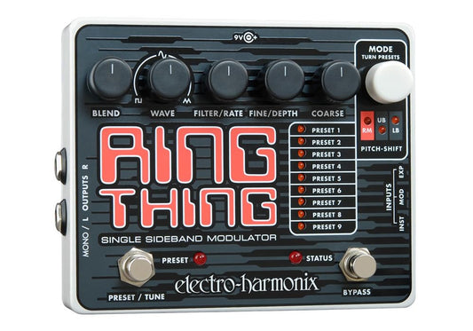 Electro - Harmonix Ring Thing Single Sideband Modulator - electronicsexpo.com - Guitar Pedals & Effects