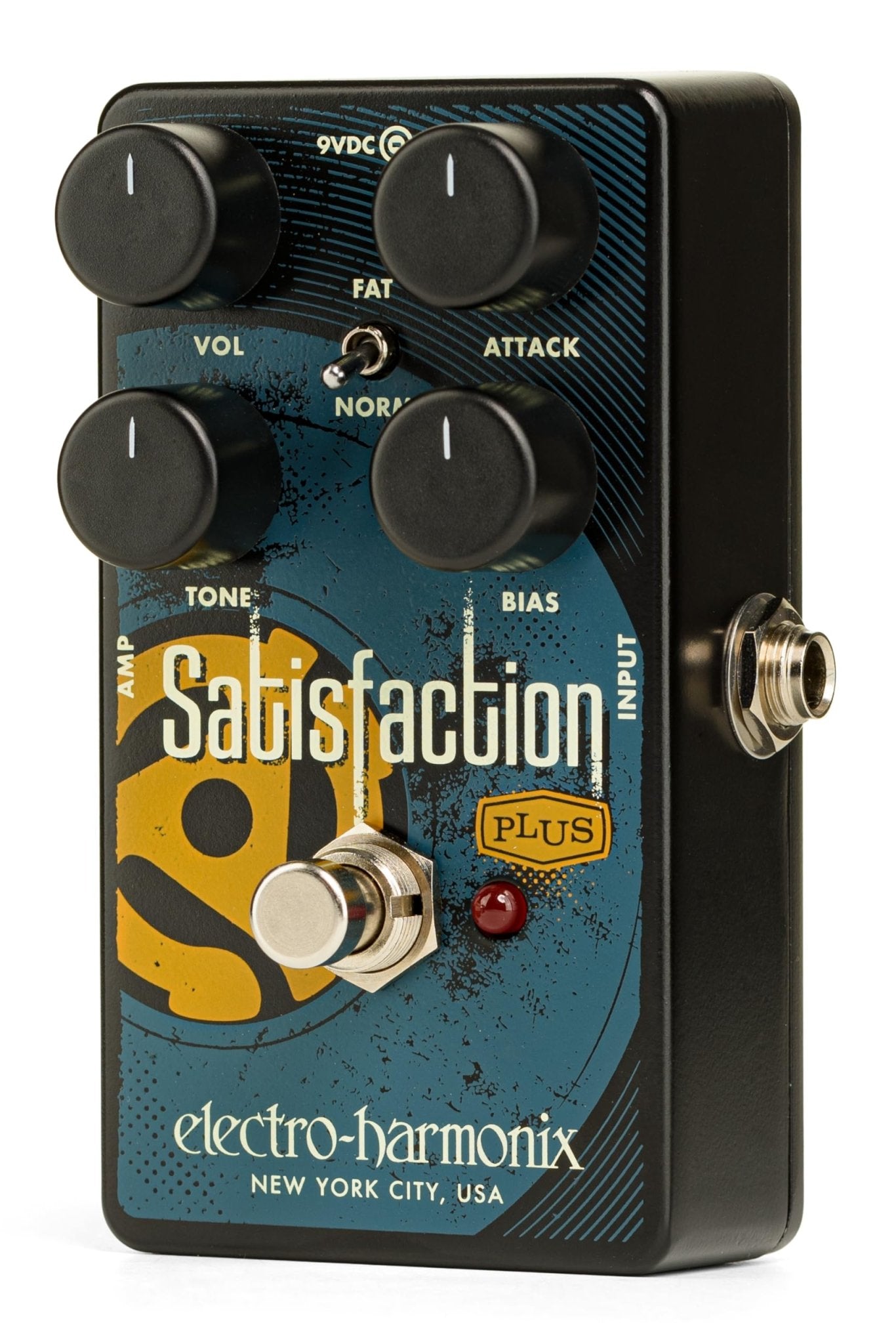 Electro - Harmonix Satisfaction Plus Fuzz Pedal - electronicsexpo.com - Guitar Pedals & Effects