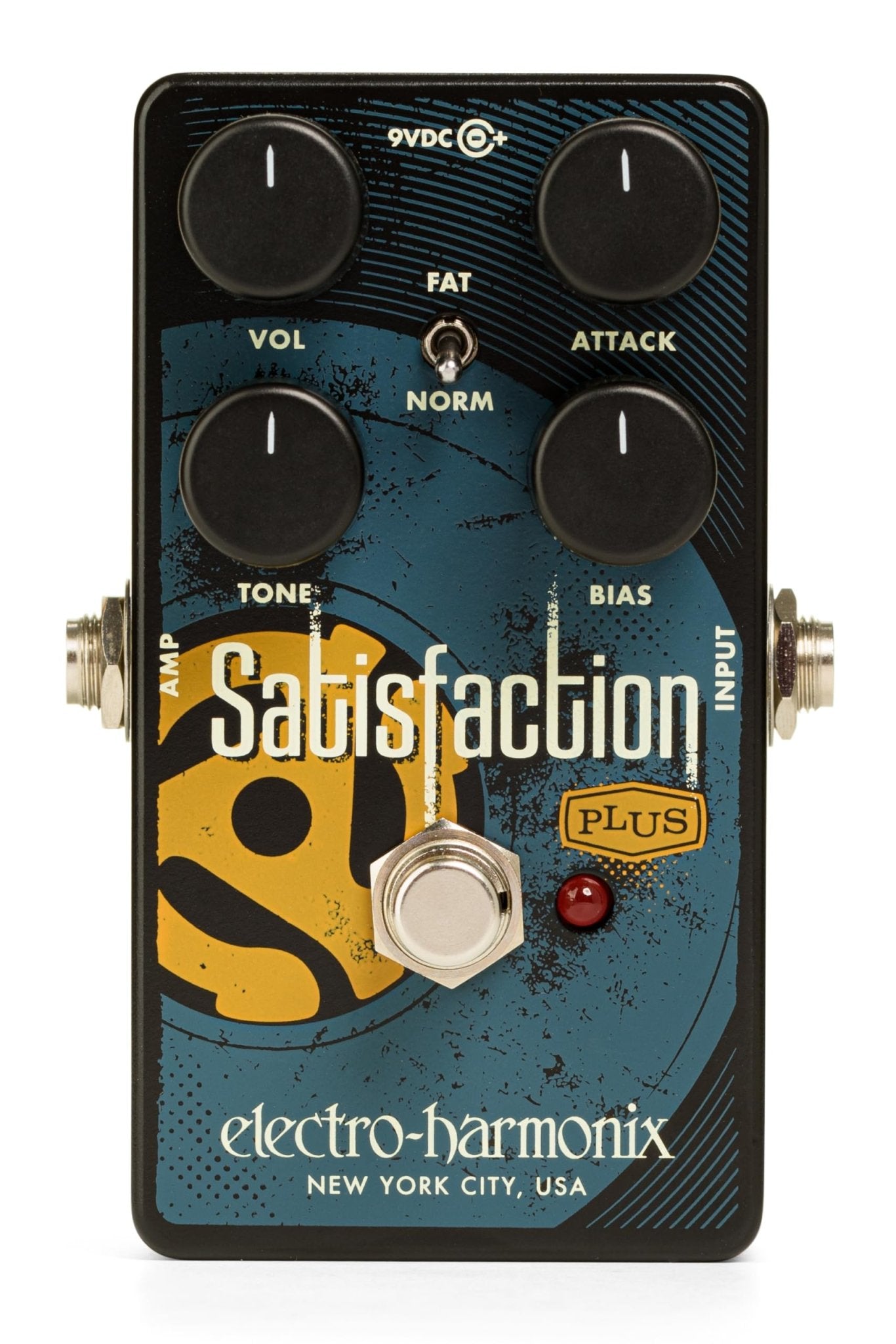 Electro - Harmonix Satisfaction Plus Fuzz Pedal - electronicsexpo.com - Guitar Pedals & Effects