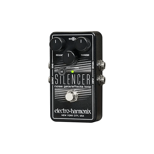 Electro - Harmonix Silencer Noise Gate & Effects Loop Pedal - electronicsexpo.com - Guitar Pedals & Effects