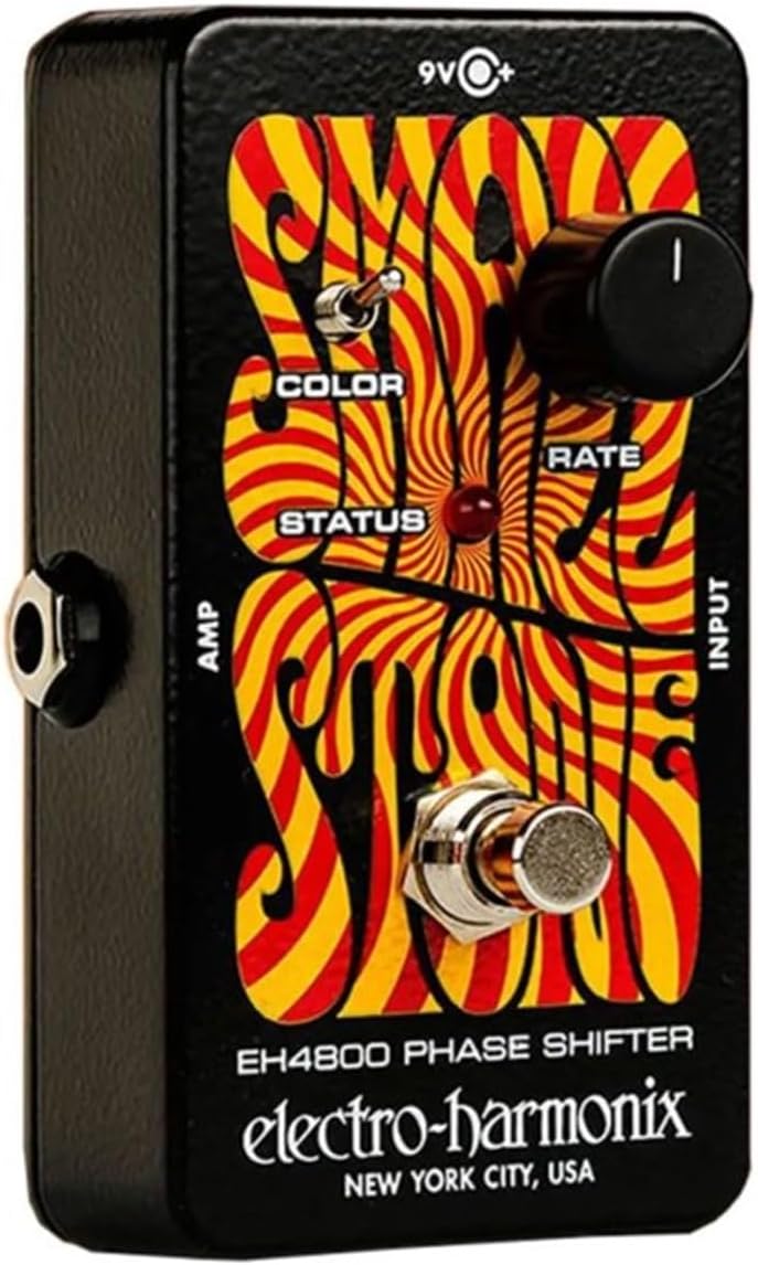 Electro Harmonix Small Stone Nano Analog Phase Shifter Guitar Effects Pedal - electronicsexpo.com - Guitar Pedals & Effects