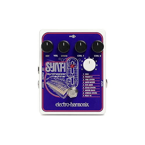 Electro - Harmonix SYNTH9 Synthesizer Machine Pedal - electronicsexpo.com - Guitar Pedals & Effects