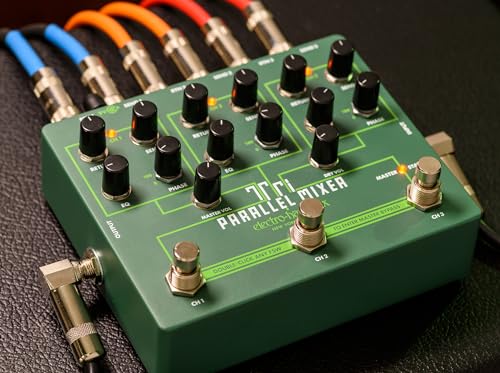 Electro - Harmonix Tri Parallel Mixer Effects Loop Mixer/Switcher Pedal - electronicsexpo.com - Guitar Pedals & Effects