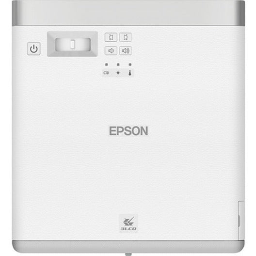 Epson EF - 100 Mini - Laser Streaming Projector with Android TV (White) - electronicsexpo.com - Projectors