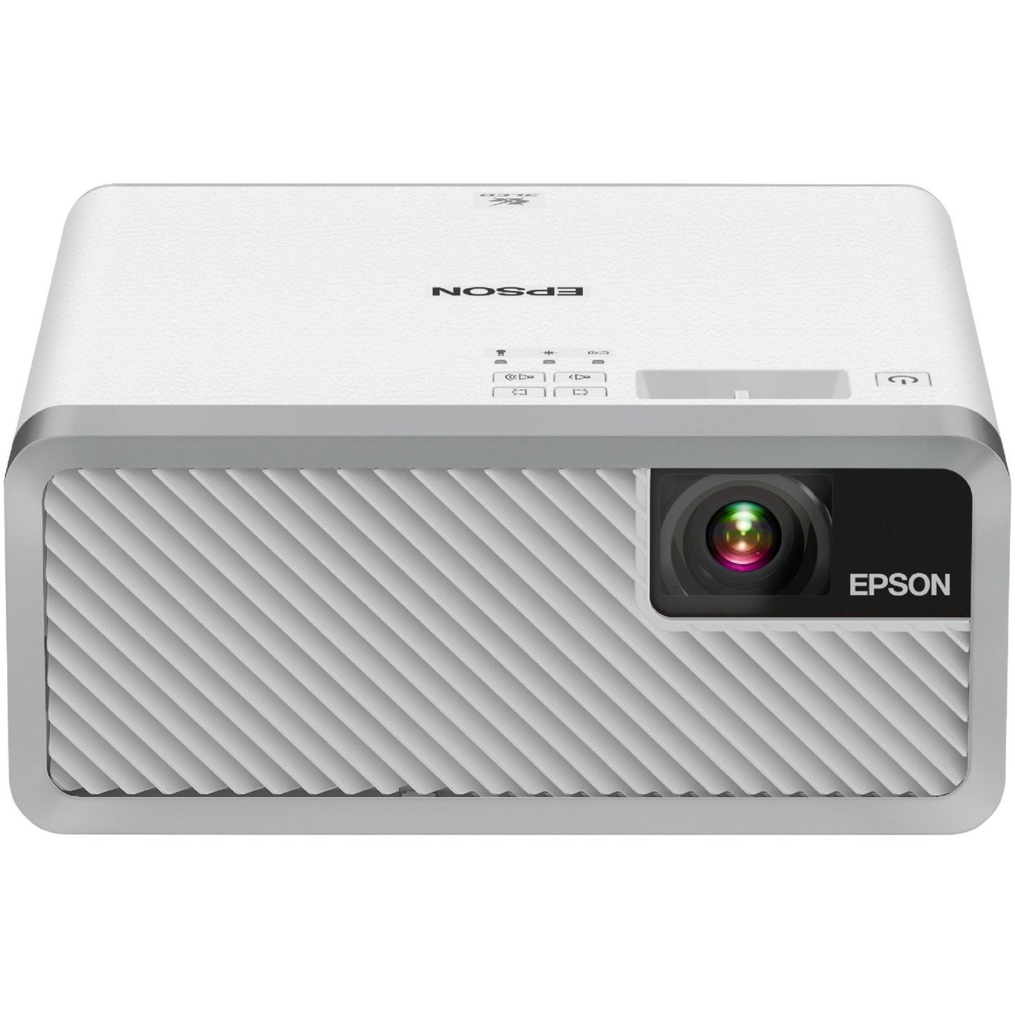 Epson EF - 100 Mini - Laser Streaming Projector with Android TV (White) - electronicsexpo.com - Projectors