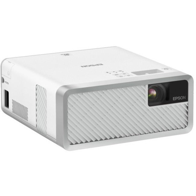 Epson EF - 100 Mini - Laser Streaming Projector with Android TV (White) - electronicsexpo.com - Projectors