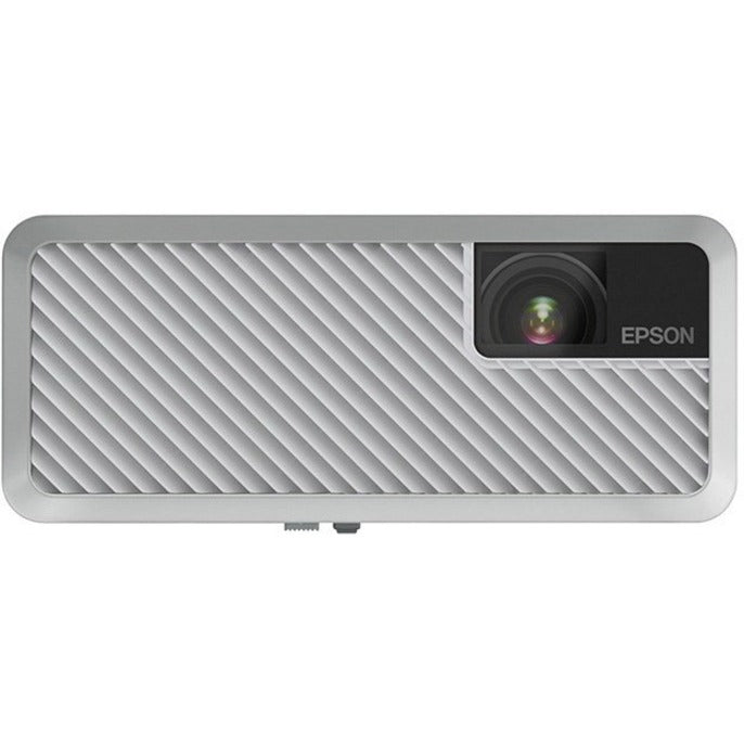 Epson EF - 100 Mini - Laser Streaming Projector with Android TV (White) - electronicsexpo.com - Projectors