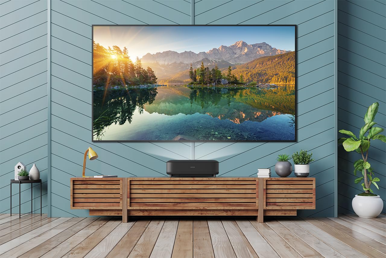 Epson EpiqVision Ultra LS650 Smart Streaming Laser Projector - electronicsexpo.com - Projectors