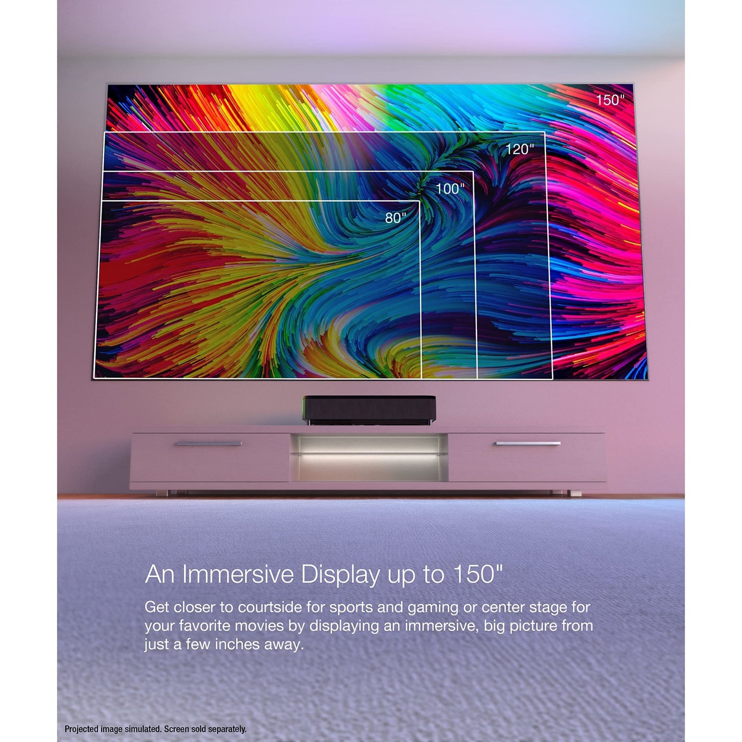 Epson EpiqVision Ultra LS800 3LCD Projector - electronicsexpo.com - Projectors