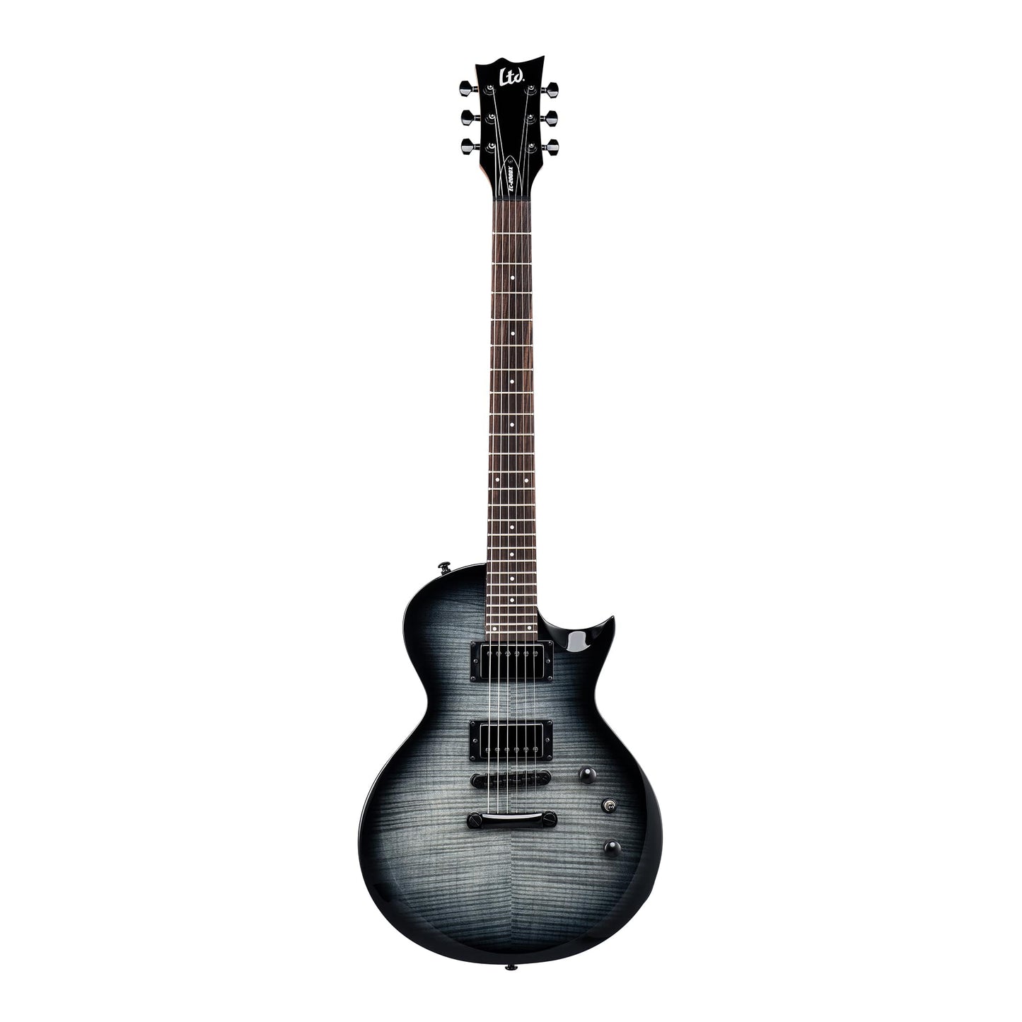 ESP LTD EC - 200DX Electric Guitar (Charcoal Burst) - electronicsexpo.com - Electric Guitars