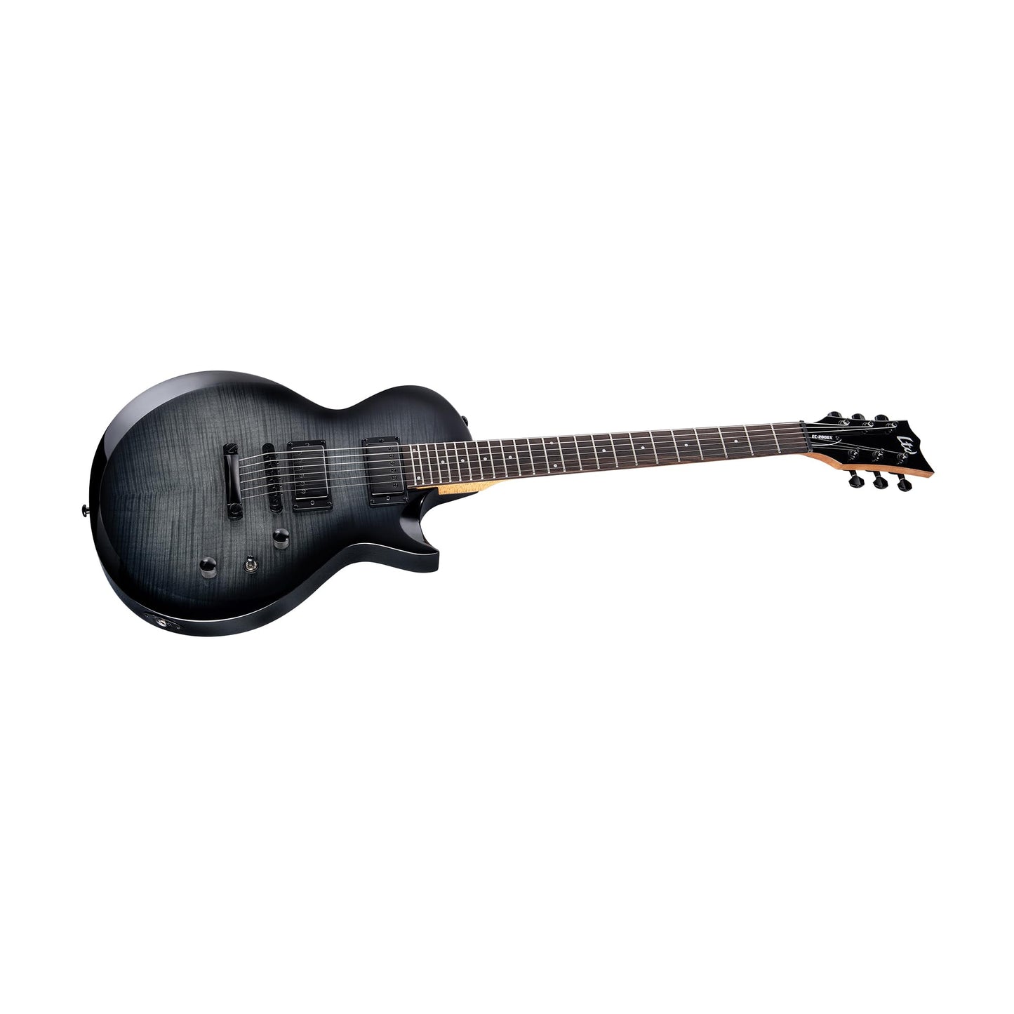 ESP LTD EC - 200DX Electric Guitar (Charcoal Burst) - electronicsexpo.com - Electric Guitars