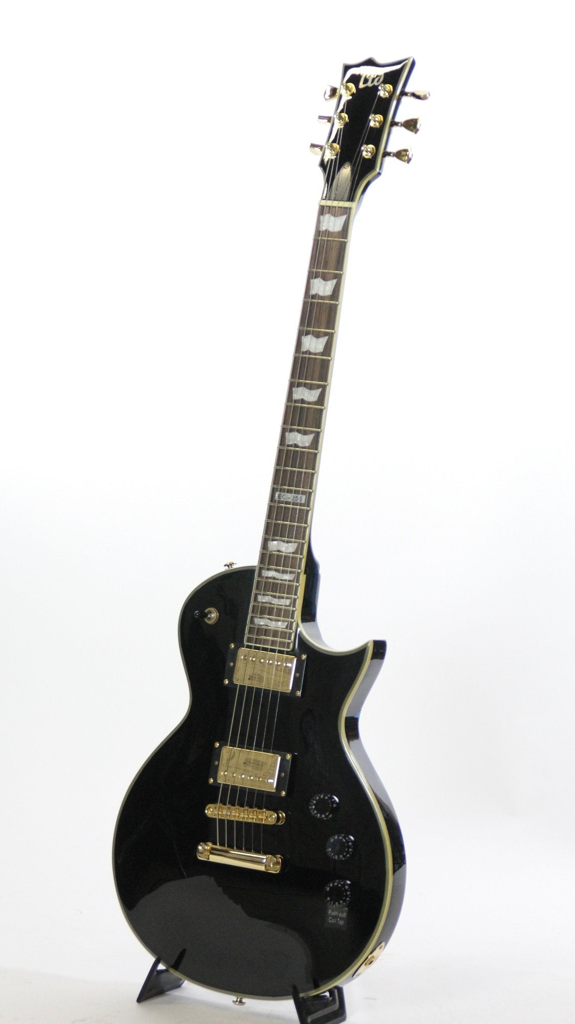 ESP LTD Eclipse EC - 256 (Black) - electronicsexpo.com - Electric Guitars