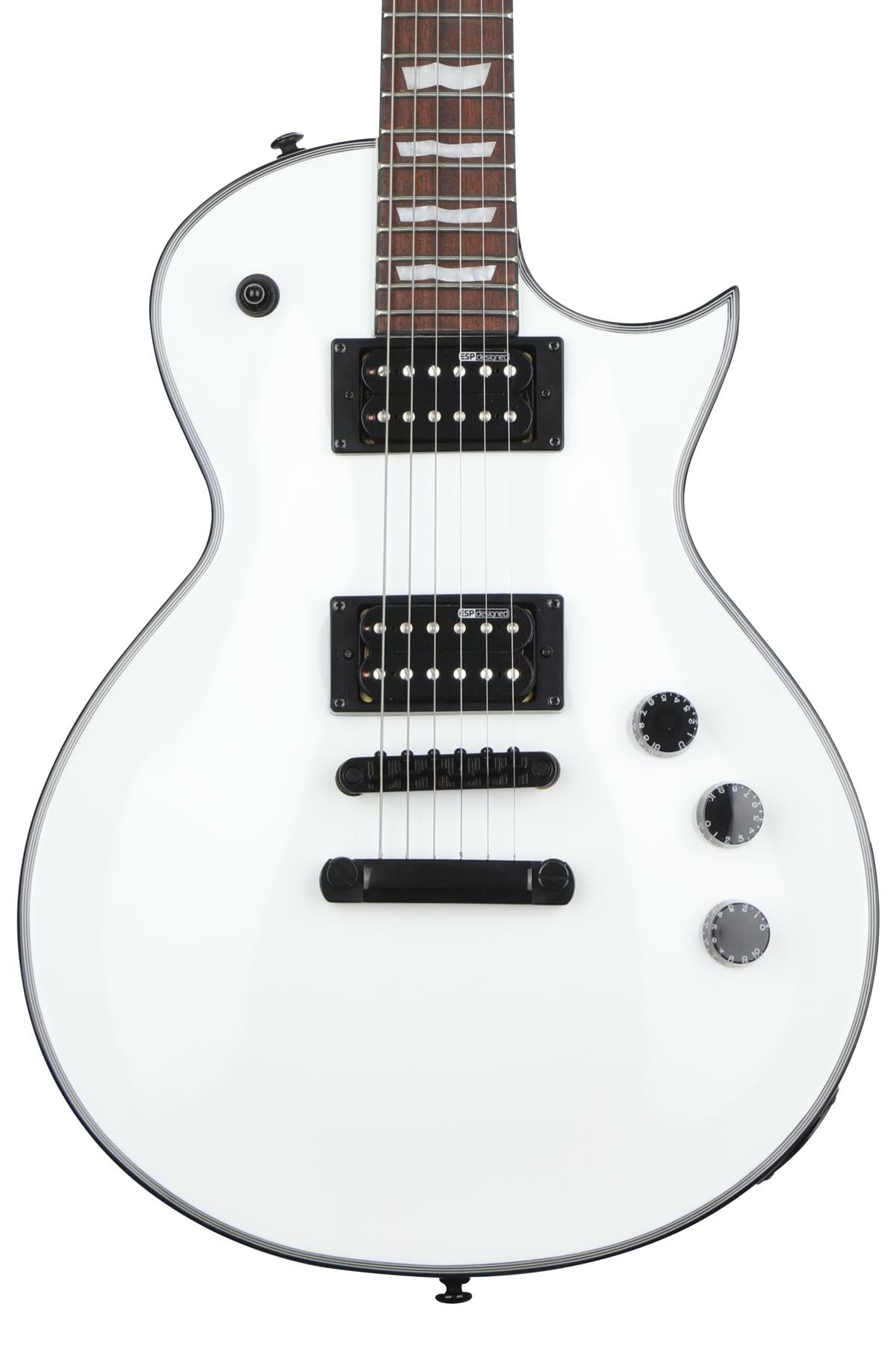 ESP LTD Eclipse EC - 256 (Snow White) - electronicsexpo.com - Electric Guitars