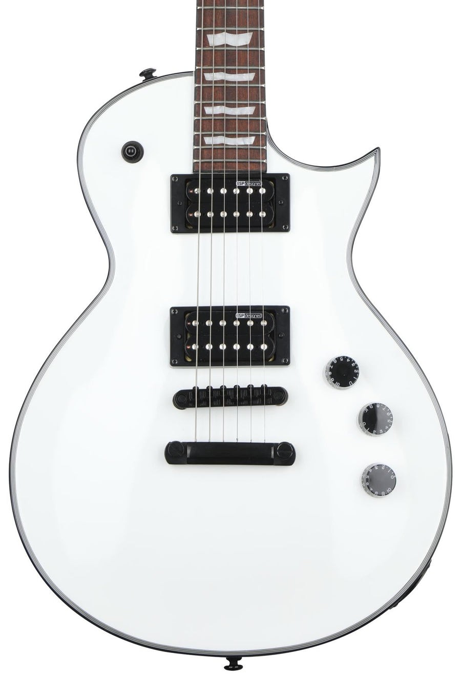 ESP LTD Eclipse EC - 256 (Snow White) - electronicsexpo.com - Electric Guitars