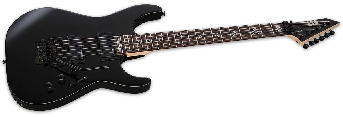 ESP LTD Kirk Hammett KH - 202 (Black) - electronicsexpo.com - Electric Guitars