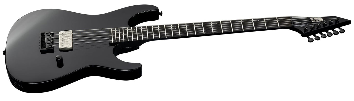 ESP LTD M - 201B Baritone Electric Guitar (Black) - electronicsexpo.com - Electric Guitars