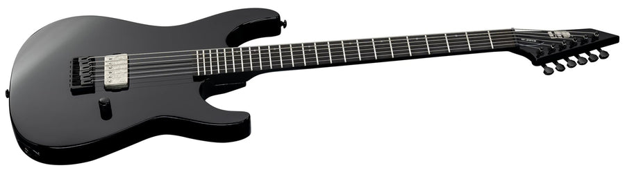 ESP LTD M - 201B Baritone Electric Guitar (Black) - electronicsexpo.com - Electric Guitars