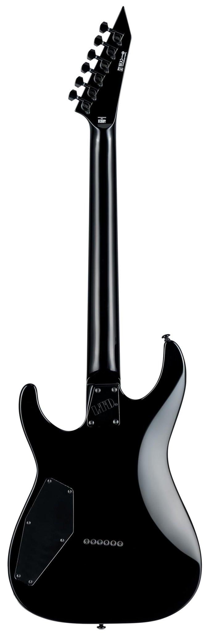 ESP LTD M - 201B Baritone Electric Guitar (Black) - electronicsexpo.com - Electric Guitars