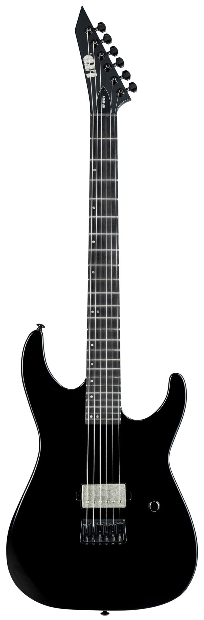 ESP LTD M - 201B Baritone Electric Guitar (Black) - electronicsexpo.com - Electric Guitars