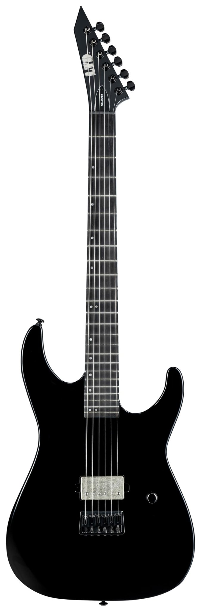 ESP LTD M - 201B Baritone Electric Guitar (Black) - electronicsexpo.com - Electric Guitars