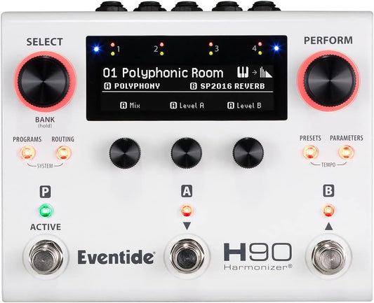 Eventide H90 Harmonizer Premier Multi - FX Pedal - electronicsexpo.com - Guitar Pedals & Effects