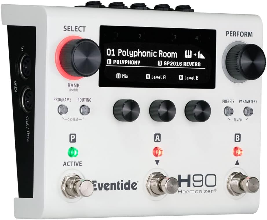 Eventide H90 Harmonizer Premier Multi - FX Pedal - electronicsexpo.com - Guitar Pedals & Effects