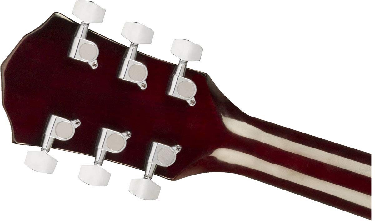 Fender Acoustic Guitar with Guitar Bag (Glossed Natural Finish, Basswood Construction) - electronicsexpo.com - Acoustic Guitars