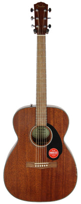 Fender CC - 60S All - Mahogany Concert V2 Pack Acoustic Guitar with Gig Bag and Accessories (Natural) - electronicsexpo.com - Acoustic Guitars