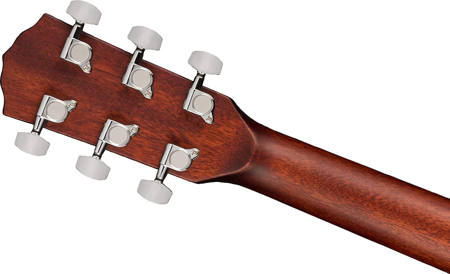 Fender CC - 60S All - Mahogany Concert V2 Pack Acoustic Guitar with Gig Bag and Accessories (Natural) - electronicsexpo.com - Acoustic Guitars