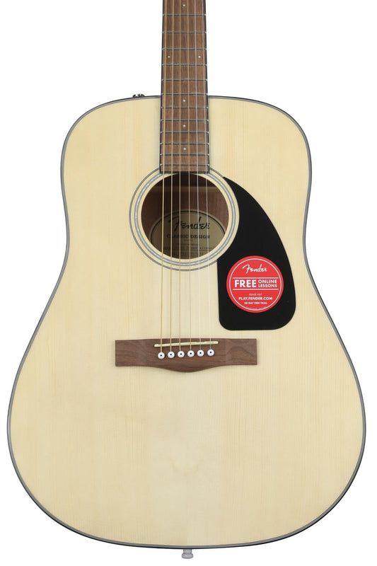 Fender CD - 60 Dreadnought V3 Acoustic Guitar (Natural) - electronicsexpo.com - Acoustic Guitars