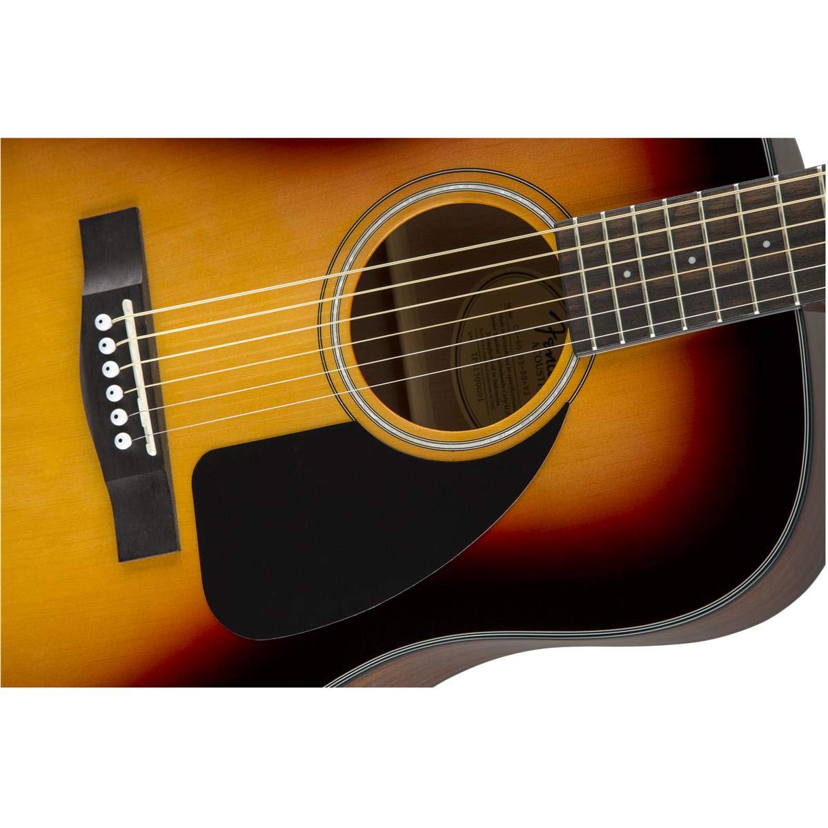 Fender CD - 60 Dreadnought V3 Acoustic Guitar (Sunburst) - electronicsexpo.com - Acoustic Guitars