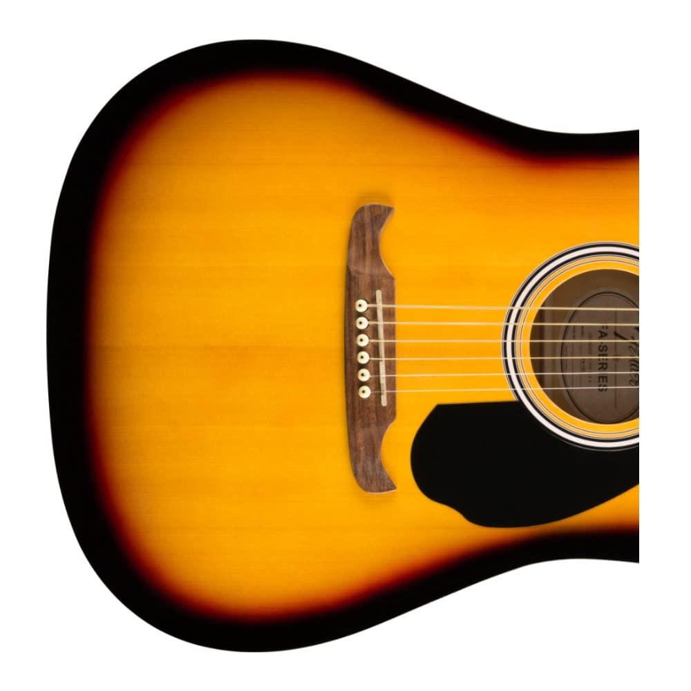 Fender FA - 125 Dreadnought Acoustic Guitar (Sunburst) - electronicsexpo.com - Acoustic Guitars