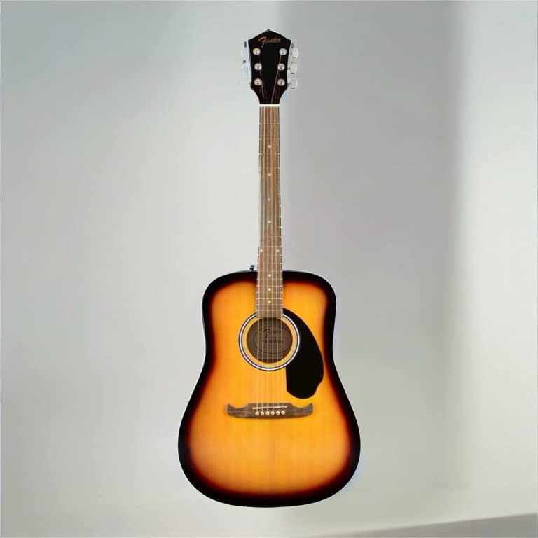 Fender FA - 125 Dreadnought Acoustic Guitar (Sunburst) - electronicsexpo.com - Acoustic Guitars