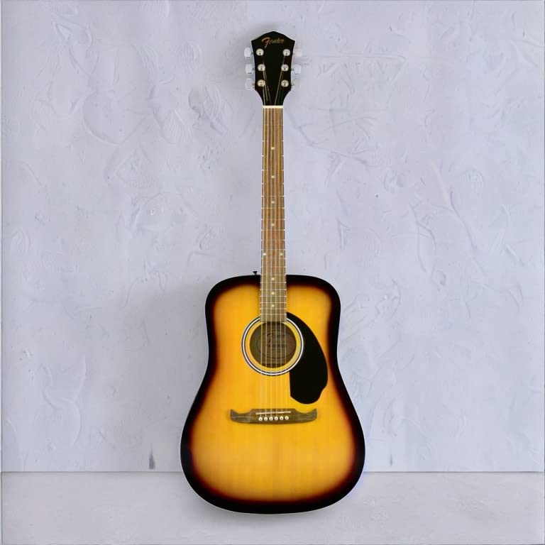 Fender FA - 125 Dreadnought Acoustic Guitar (Sunburst) - electronicsexpo.com - Acoustic Guitars