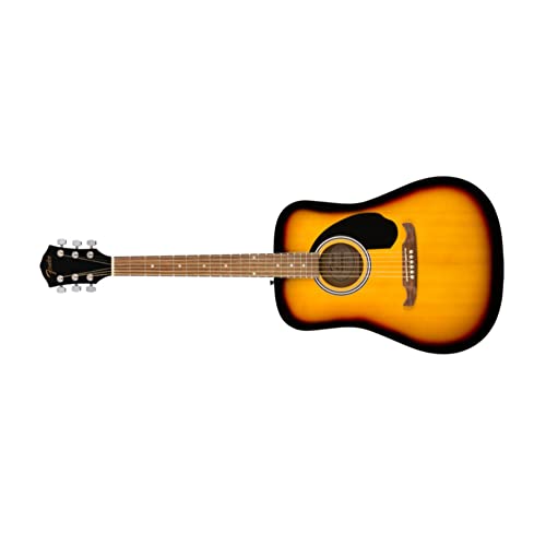 Fender FA - 125 Dreadnought Acoustic Guitar (Sunburst) - electronicsexpo.com - Acoustic Guitars