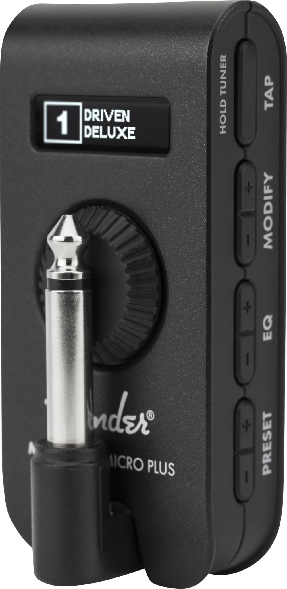 Fender Mustang Micro Plus Headphone Amplifier with Rechargeable Battery - electronicsexpo.com - Headphone Amplifiers
