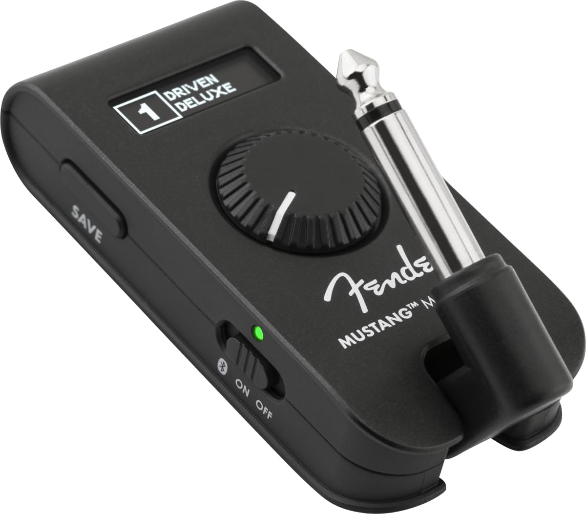 Fender Mustang Micro Plus Headphone Amplifier with Rechargeable Battery - electronicsexpo.com - Headphone Amplifiers