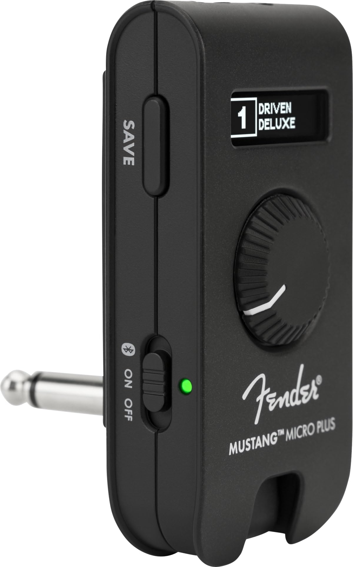 Fender Mustang Micro Plus Headphone Amplifier with Rechargeable Battery - electronicsexpo.com - Headphone Amplifiers