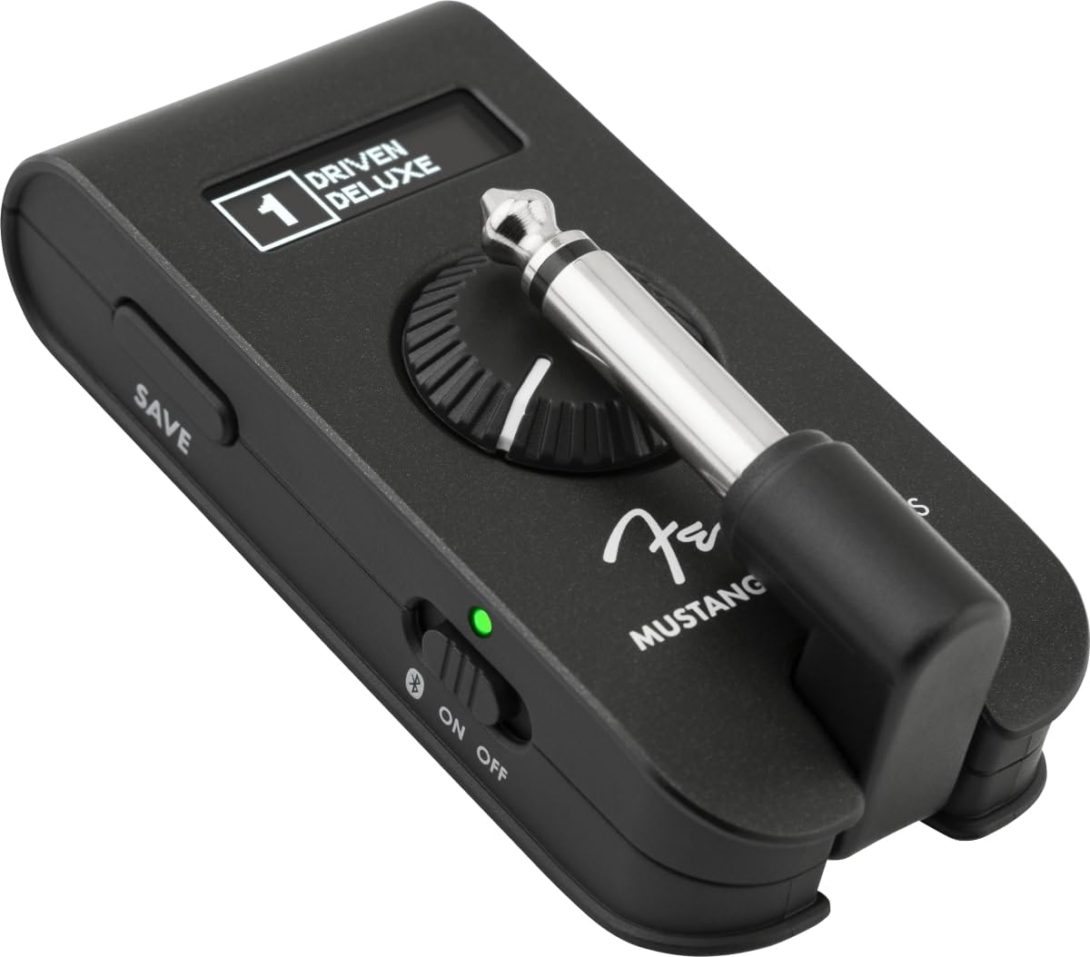 Fender Mustang Micro Plus Headphone Amplifier with Rechargeable Battery - electronicsexpo.com - Headphone Amplifiers