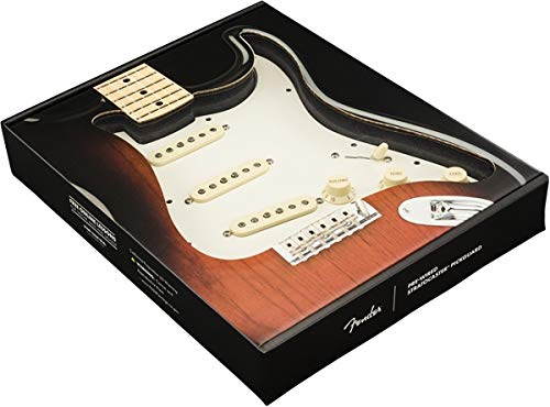 Fender Original 57/62 Prewired Stratocaster Pickguard (White) - electronicsexpo.com - Accessories
