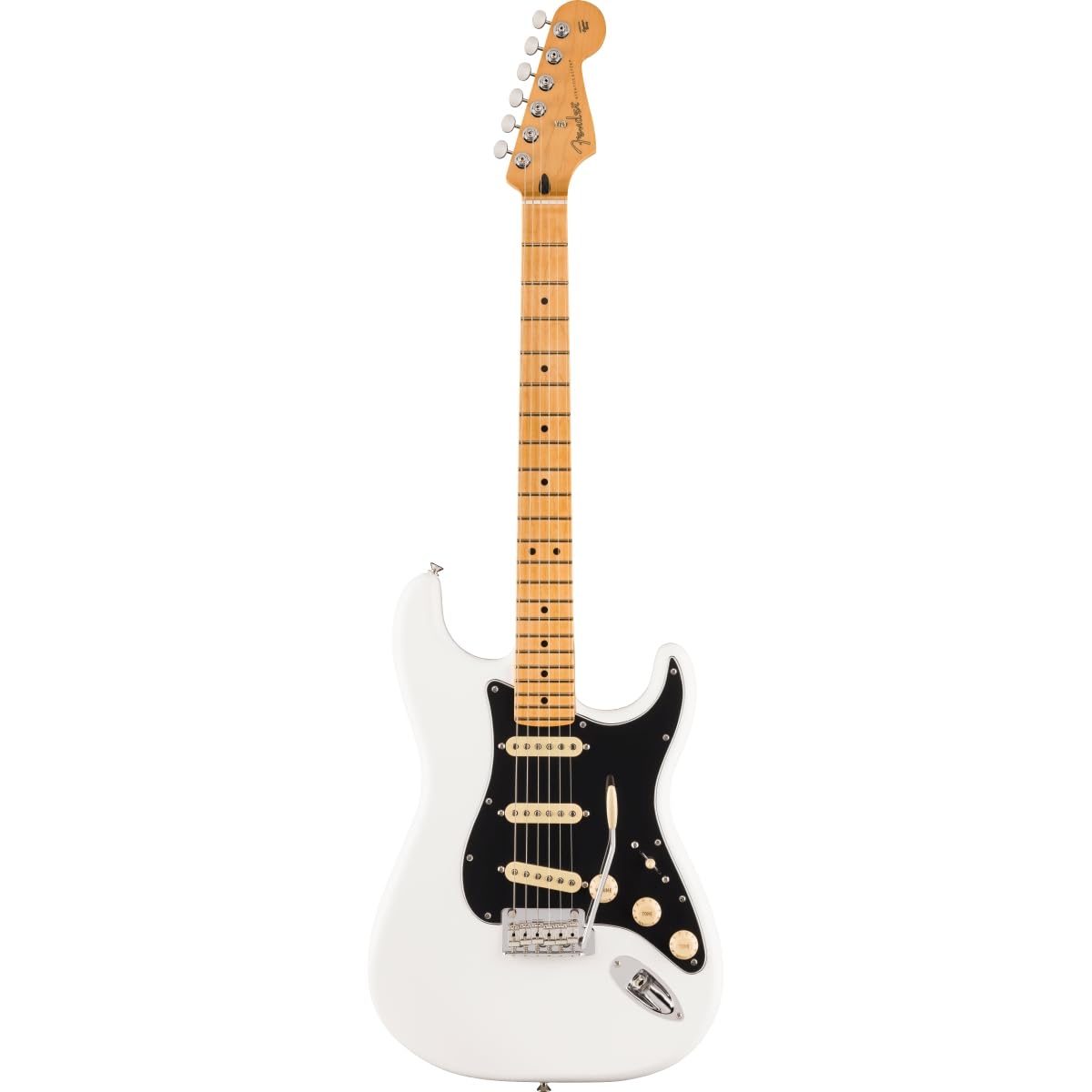 Fender Player II Stratocaster Electric Guitar (Polar White with Maple Fingerboard) - electronicsexpo.com - Electric Guitars