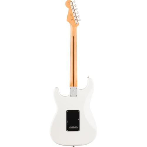 Fender Player II Stratocaster Electric Guitar (Polar White with Maple Fingerboard) - electronicsexpo.com - Electric Guitars