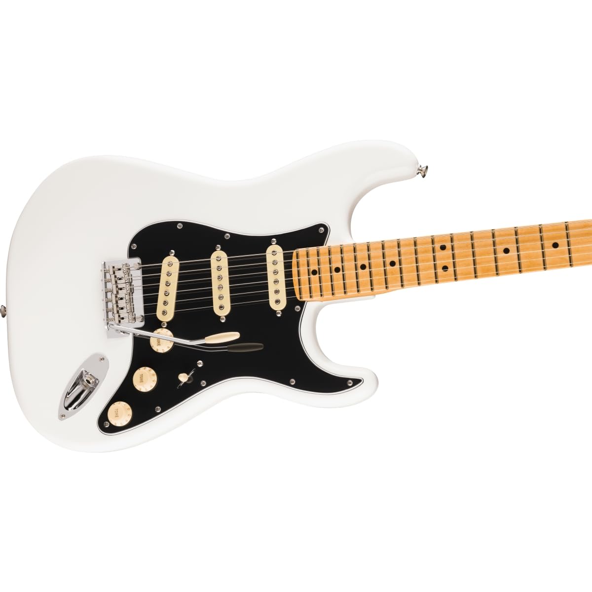 Fender Player II Stratocaster Electric Guitar (Polar White with Maple Fingerboard) - electronicsexpo.com - Electric Guitars